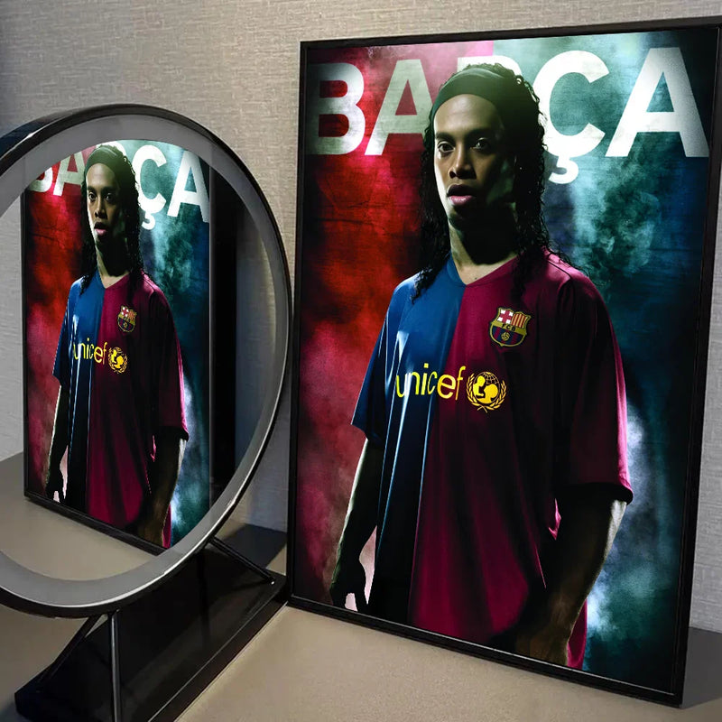 Ronaldinho tervezési képe - több változatban