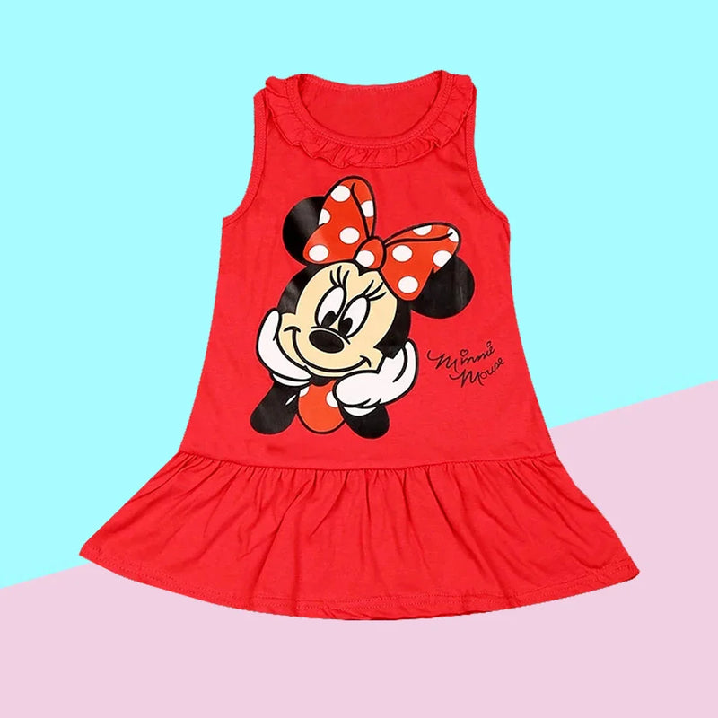 Lány ruhák kicsiknek Minnie Mouse