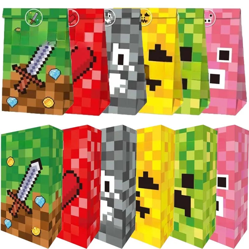 Ajándékcsomag Minecraft - 12 db