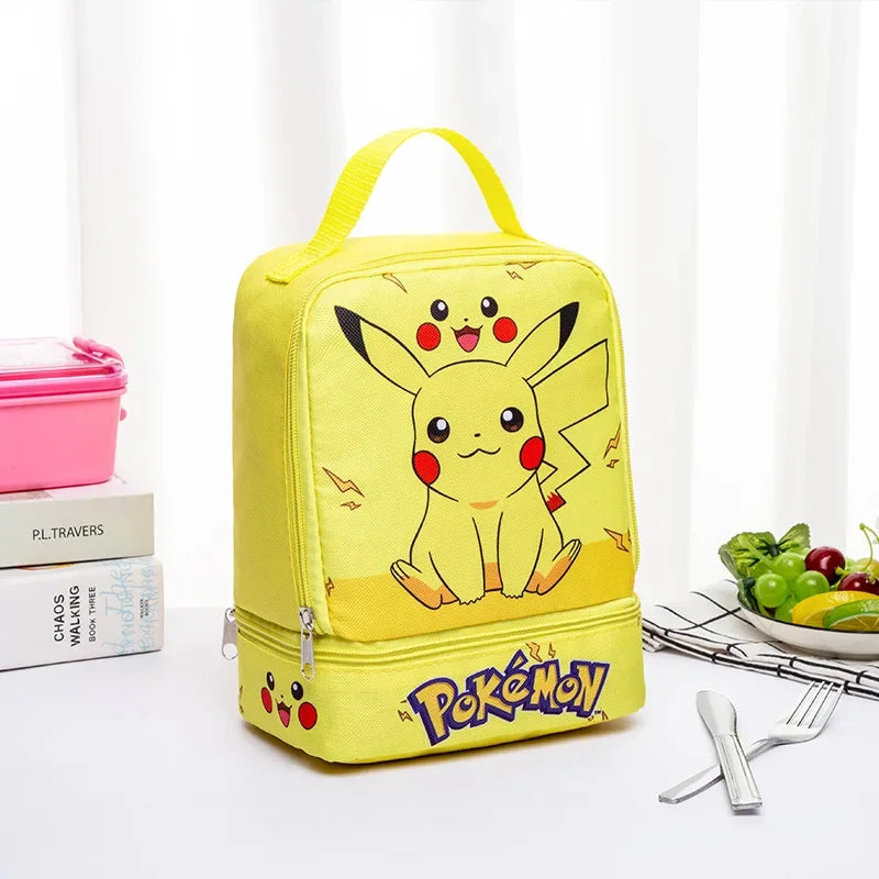 Termikus szigetelt iskolai uzsonnás táska - Pokémonok - több változatban