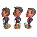 Figura FC Barcelona focista - több változatban