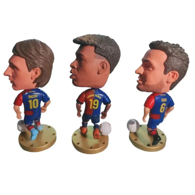Figura FC Barcelona focista - több változatban