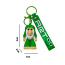 Nagy olasz Brainrot kulcstartó - több változatban