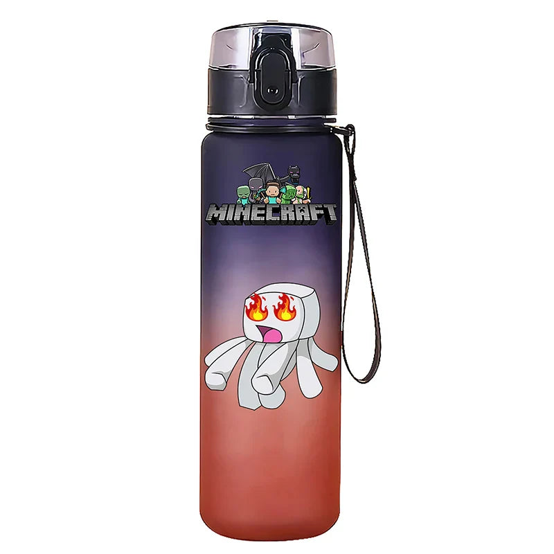 Babavizes palack Minecraft - 650 ml