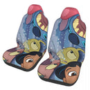 Védőhuzat az autósüléshez Stitch - több változatban