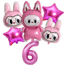 Születésnapi léggömbök Labubu - több változatban