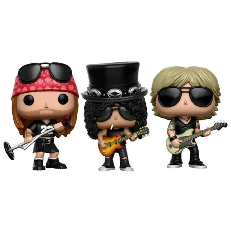 Tervezés Figura Heavy Metal - Kiss
