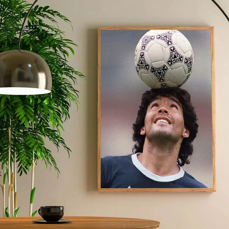 Tervezési kép Diego Maradona - több változatban
