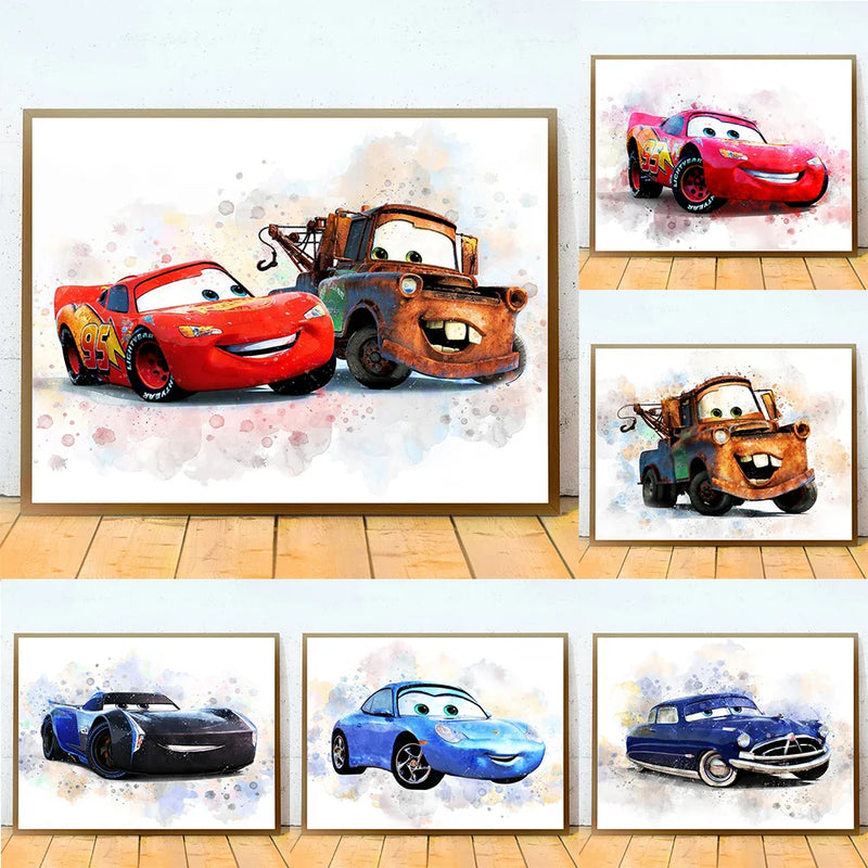 Gyerekeknek szánt designkép Verdák 3 - Lightning McQueen