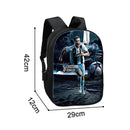 Focis iskolai hátizsák - Cristiano Ronaldo - több változatban