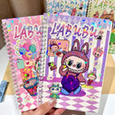 Lányok írótömbje A5 - Labubu - több változatban