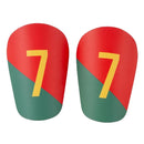 Ultrakönnyű futball sípcsontvédő - több változatban