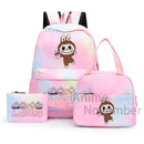 Design lányok iskolai szett Labubu - több változatban