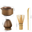 Hagyományos japán Matcha teakészlet - több változatban