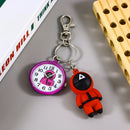 Kulcstartó órával - Squid Game