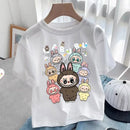 Lányok póló Labubu - több változatban