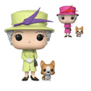 Figura II. Erzsébet királynő