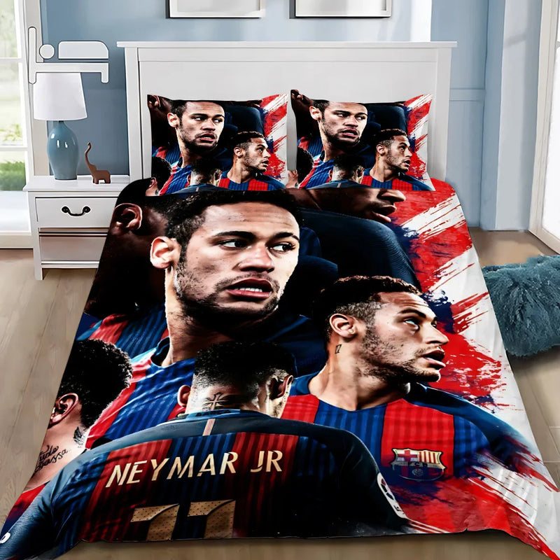 Tervezői ágynemű Neymar - több változatban