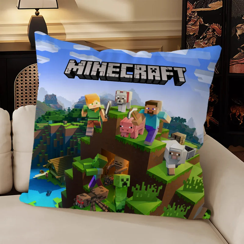 Designer párnahuzat Minecraft - több változatban