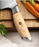 XINZUO 3-rétegű acél szakácskés