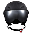 Sí- és snowboard sisak szemüveggel - több változatban
