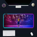 RGB világító billentyűzet és egérpad Lionel Messi - több változatban