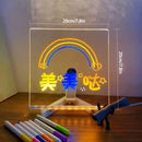 3D lámpa - írótábla