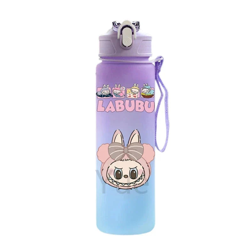 Design vizes palack Labubu - 750 ml - több változatban