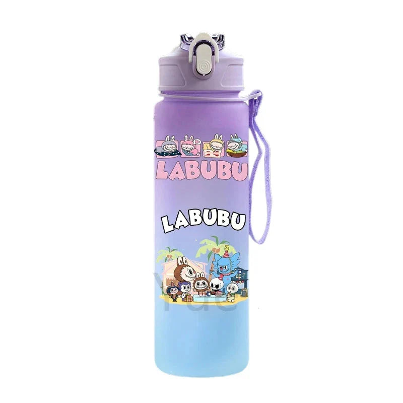 Design vizes palack Labubu - 750 ml - több változatban