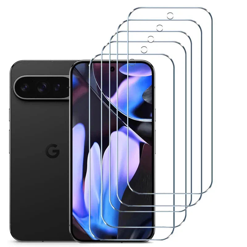 Edzett üveg a Google Pixelhez - több változatban