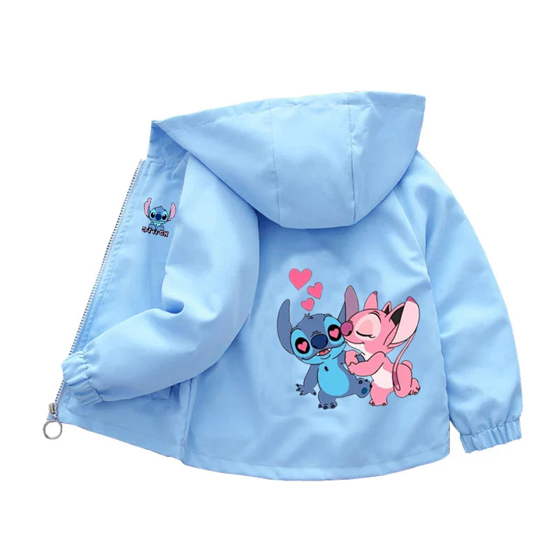Gyerek tavaszi és őszi kabát Stitch - több változatban