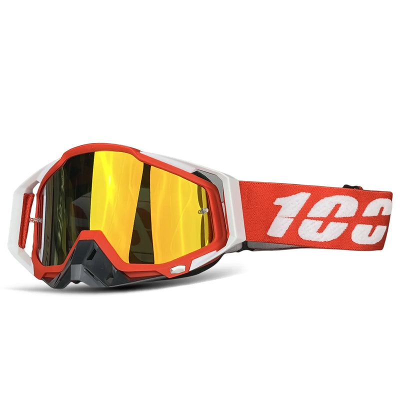 Polarizált motocross szemüveg - több változatban