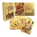Legend Gold futballkártyák 55 db - több változatban
