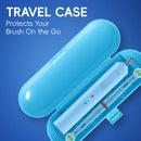 Gliss™ elektromos fogkefe kerek forgó fejjel - több színben