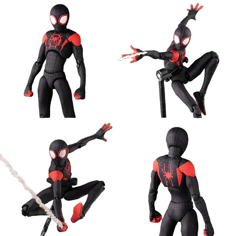 Tervezés Figura Pókember - Miles Morales