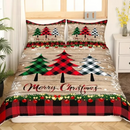 Tervező ágynemű Karácsony és Mikulás - több változatban