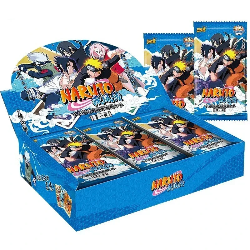 Naruto gyűjtőkártyák - több változatban