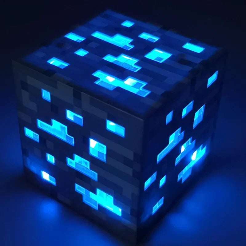 Minecraft lámpatestek - több változatban