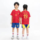 Gyerek focimez és rövidnadrág Spanyolország - Lamine Yamal