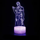 Fortnite 3D illúziós lámpa - több változatban