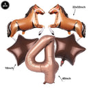 Születésnapi lufik ló motívummal - több változatbannaro