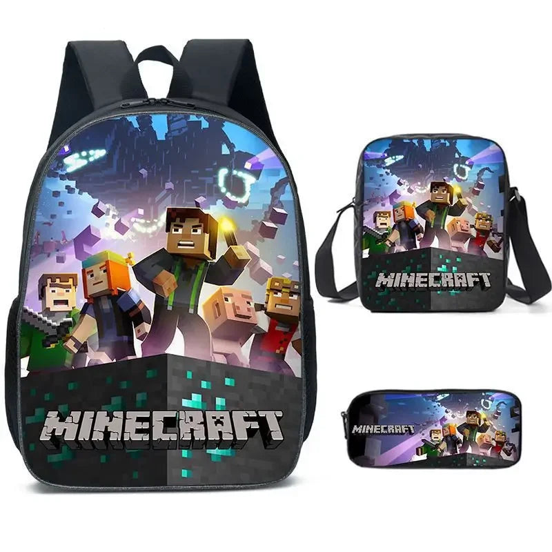 Iskolai készlet Minecraft - több változatban