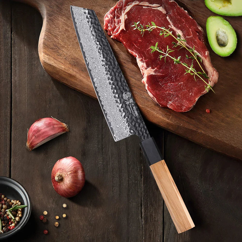Kiritsuke damaszkuszi acél kés
