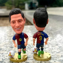 Figura FC Barcelona focista - több változatban