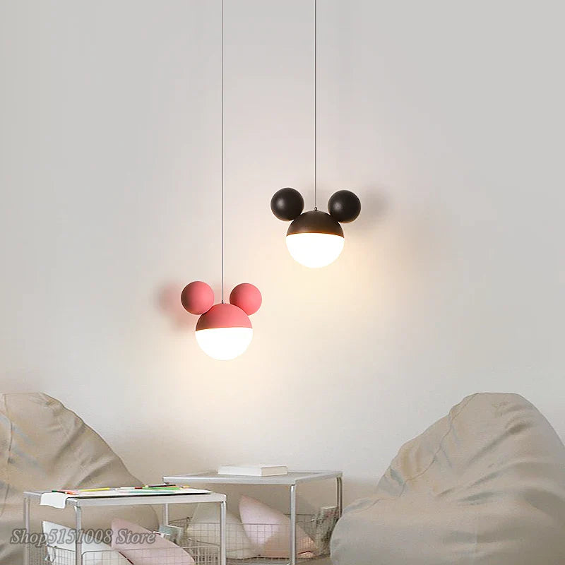 Design csillár Mickey egér - több változatban