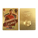 Legend Gold Football Cards - több változatban