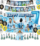 Születésnapi foci party szett Lionel Messi lufikkal - több változatban