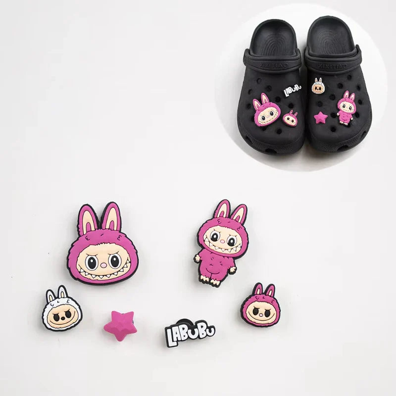 Crocs cipődíszek - Labubu - több változatban