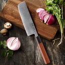 Nakiri damaszkuszi acél kés