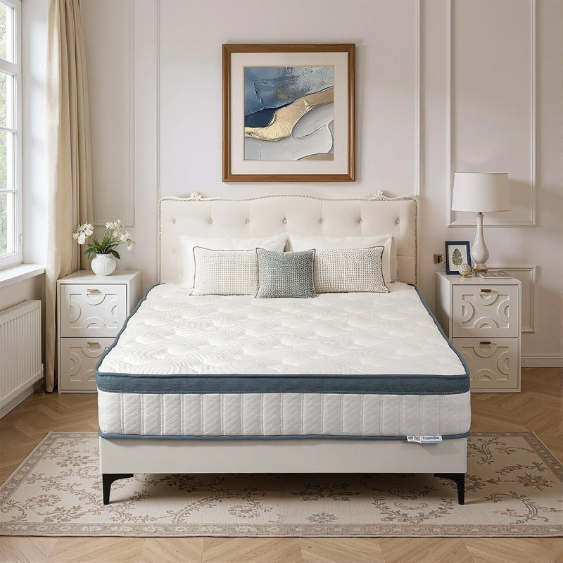 DreamRest™ minőségi ortopédiai memória matrac - közepes keménységű